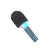 Karaoke microfoon - Kidymic blauw